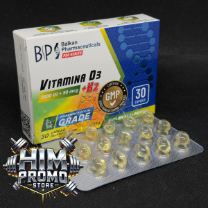 D3 2000 IU + K2